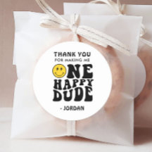 Un Amigo Feliz Gracias Favor