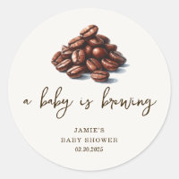 Un bebé está preparando Baby Shower