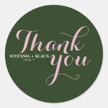 Un clásico redondo minimalista moderno de salvia y