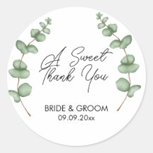 Un dulce favor de agradecimiento, regalo, obsequio