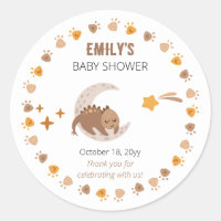Un lindo Baby Shower de dinosaurios