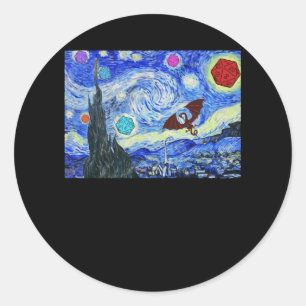 Pegatina Redonda Un Motif Que Merece La Pena Del DM