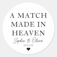 UN PARTIDO HECHO EN Boda HEAVEN