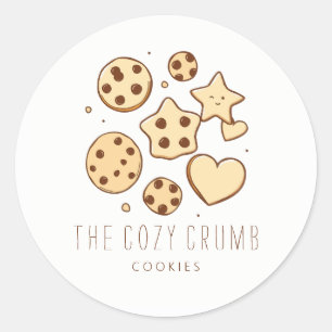 Pegatina Redonda Un pequeño tesoro de nuestra cocina