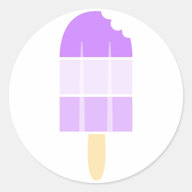 Pegatina Redonda Un pop de Guay (Anverso)