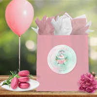 Un ratoncito lindo está en camino Chica Baby Showe