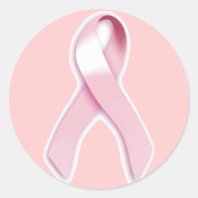 Pegatina Redonda "Un símbolo de esperanza y coraje" (Anverso)