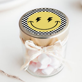 Pegatina Redonda Un tipo feliz | Niños Rad Kids 1º cumpleaños