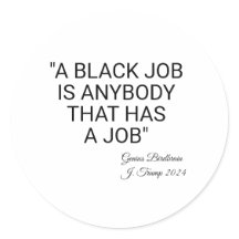 Un trabajo negro es cualquiera