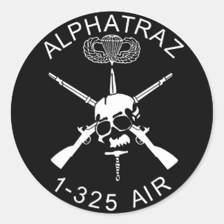 Pegatina Redonda una co