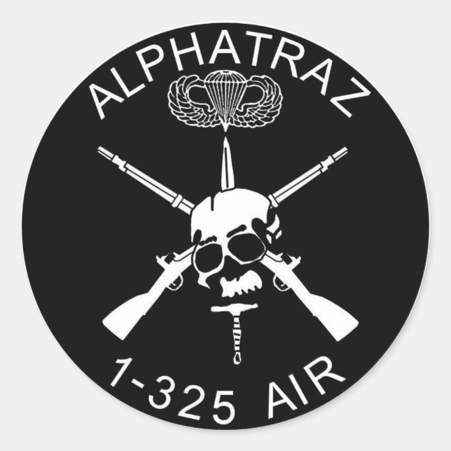 Pegatina Redonda una co (Anverso)