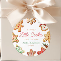 Una Dulce Galleta de Jengibre Baby Shower