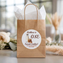 ¡Una dulce galleta! Primera fiesta de cumpleaños