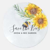 Una especie de SALVAR LAS ABEJAS personalizadas
