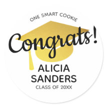 Una Galleta Inteligente Felicitaciones al Graduado