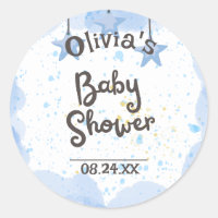 Una pizca de alegría: Baby Shower acuarela