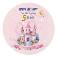 Una tarjeta de cumpleaños de fantasía linda