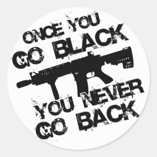 Pegatina Redonda Una vez que vayas......