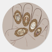 Uñas de Dinero Antiguo