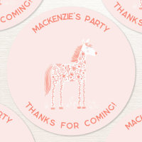 Unicorn Rubor Pink Birday Gracias