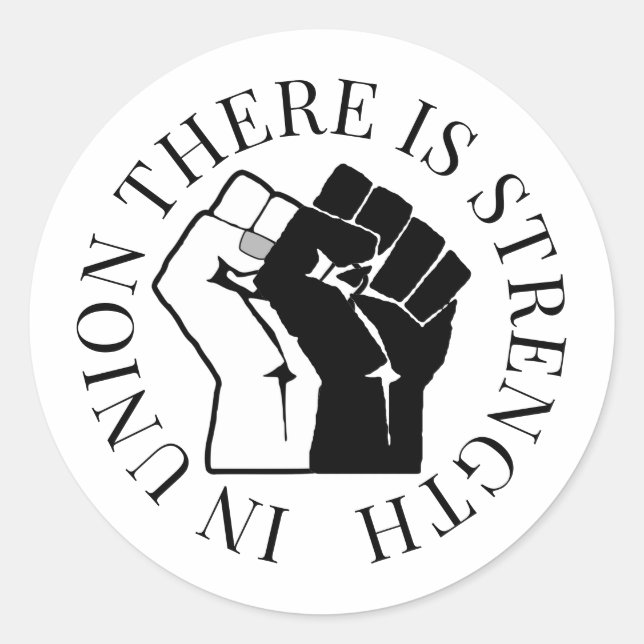 Pegatina Redonda Unión Europea (Anverso)