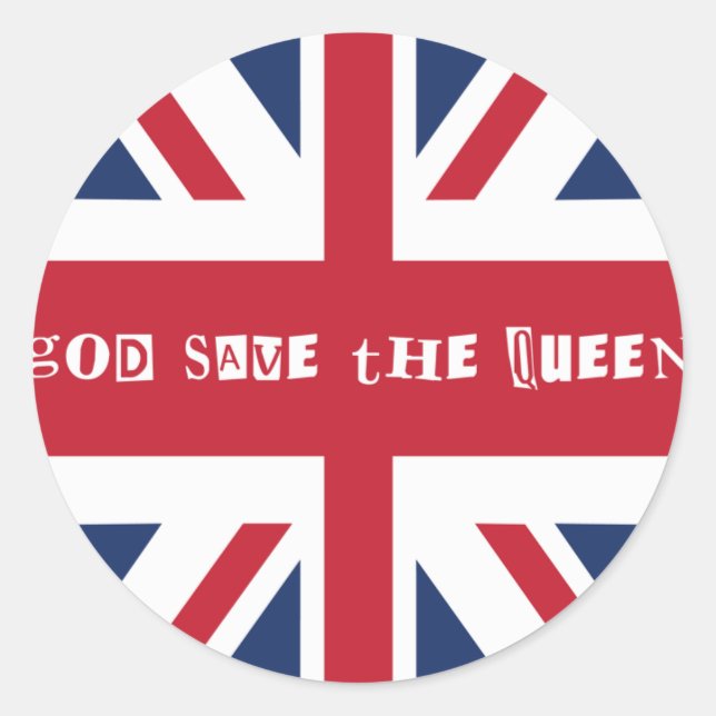PEGATINA REDONDA UNION_JACK (Anverso)