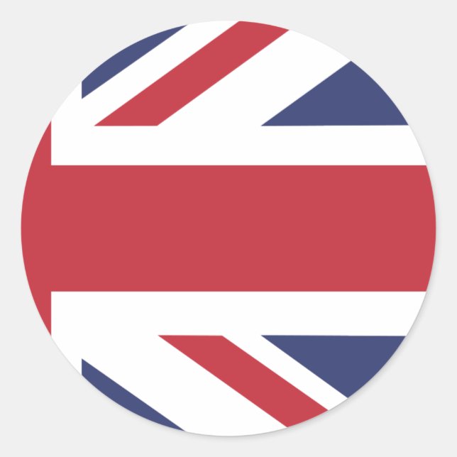PEGATINA REDONDA UNION_JACK(1/2) (Anverso)