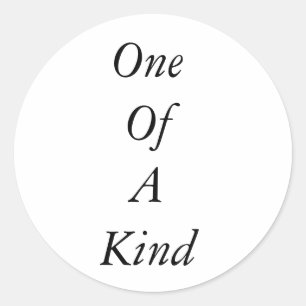 Pegatina Redonda Uno De Los Pegatinas