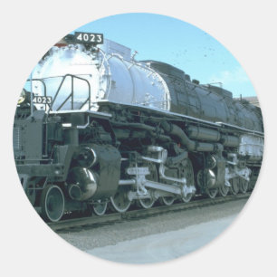 Pegatina Redonda UP 4-8-8-4 "Big Boy"