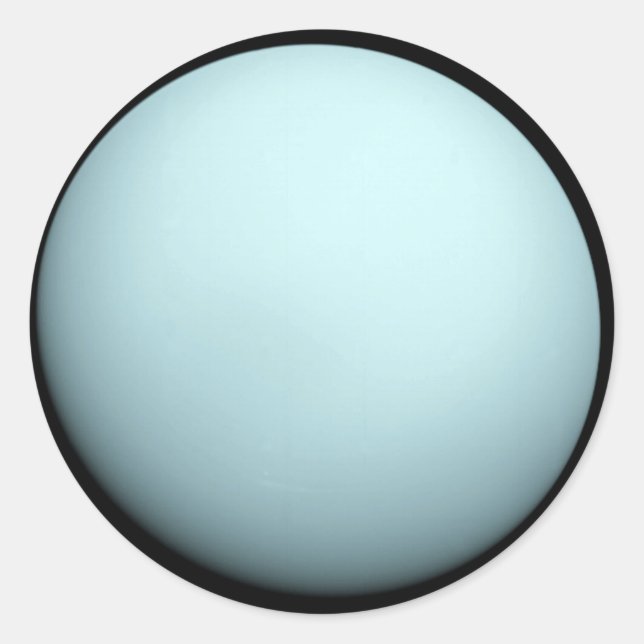 PEGATINA REDONDA URANUS (Anverso)