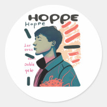 Urban Hope - Ilustración de retrato abstracto