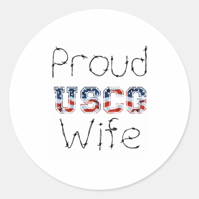 Pegatina Redonda usagra (Anverso)