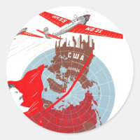USSR CCCP Guerra Fría Posters de propaganda de la