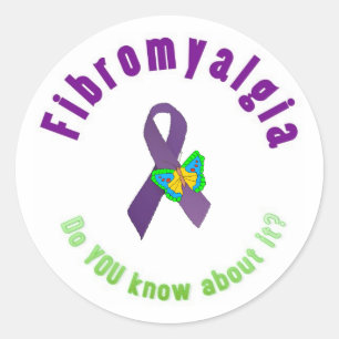 Pegatina Redonda Usted sabe