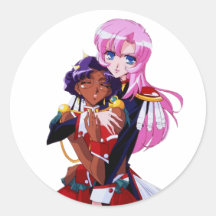 Utena y Anthy - Chica revolucionario Utena