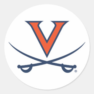 Pegatina Redonda V Saber