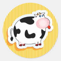 Vaca divertida