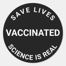 Vacunada, la ciencia es real, salva vidas negras