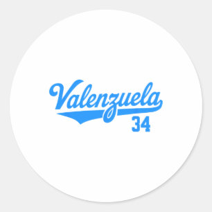 Pegatina Redonda Valenzuela