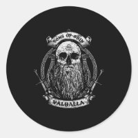 Valhalla Odin Viking Motif