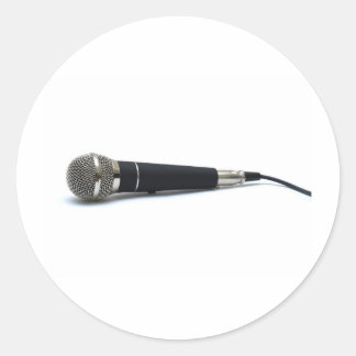 Pegatina Redonda ¡Vamos!