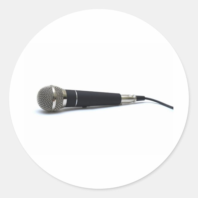 Pegatina Redonda ¡Vamos! (Anverso)