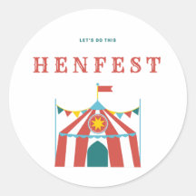 Vamos a hacer esto - HenFest Sticker