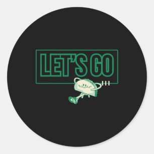 Pegatina Redonda Vamos Taco Shirt Vamos Taco 2