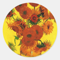 Van Gogh 15 Sunflowers