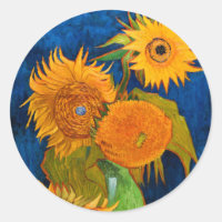 Van Gogh Sunflowers