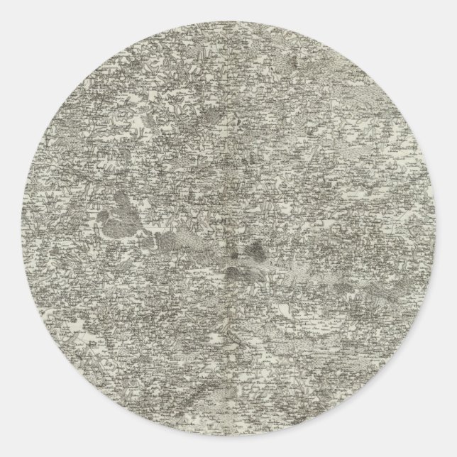 Pegatina Redonda Vannes (Anverso)