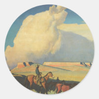 Vaqueiros antiguos, Open Range de Maynard Dixon