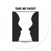 ¿Vase O Caras? (Ilusión óptica)