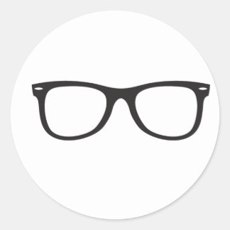 PEGATINA REDONDA VASOS